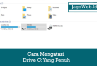Apa Itu Local Disk C Dan D Jagoweb Id