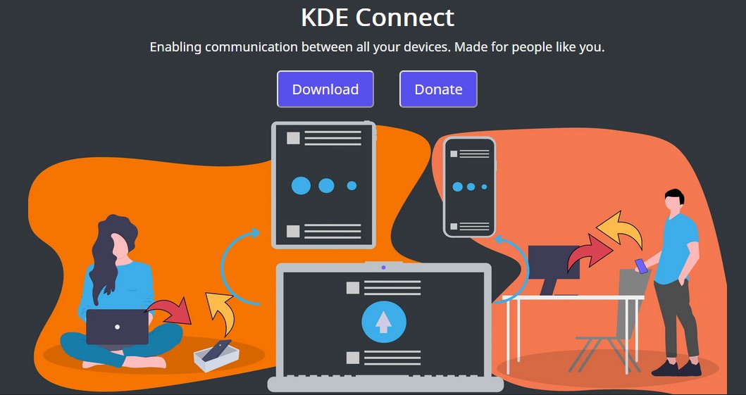 KDE-Connect