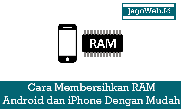 Cara Membersihkan RAM Android dan iPhone Dengan Mudah Cara Membersihkan RAM Android dan iPhone Dengan Mudah