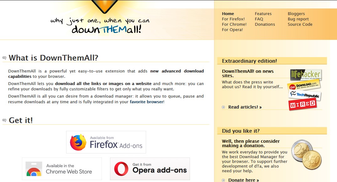 DownThemALL! DownThemALL!