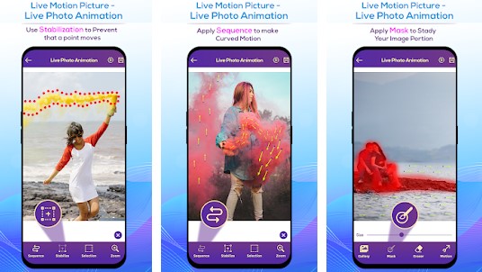 Live Motion Picture - Live Photo Animation