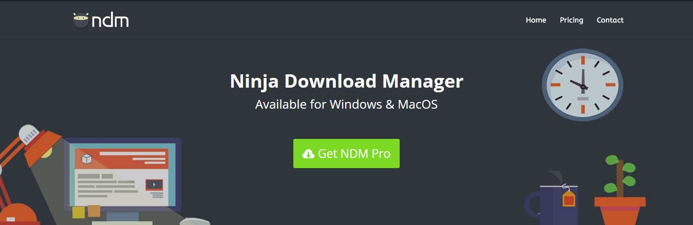Ninja Download Manager (NDM) Ninja Download Manager (NDM)