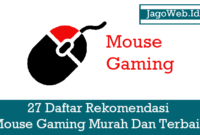 Rekomendasi Mouse Gaming Murah