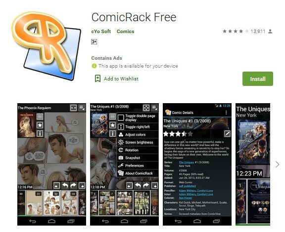 Aplikasi Baca Komik Terbaik Aplikasi Baca Komik Terbaik