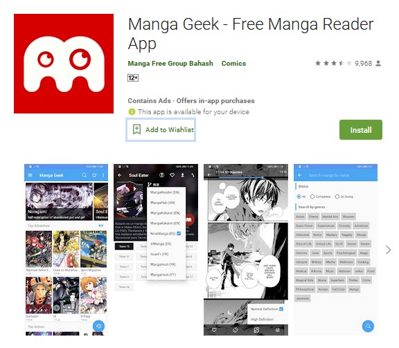 Aplikasi Baca Komik Terbaik Aplikasi Baca Komik Terbaik