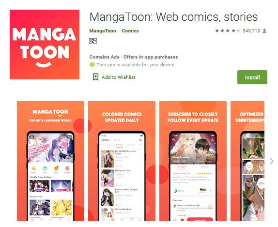 Aplikasi Baca Komik Terbaik Aplikasi Baca Komik Terbaik