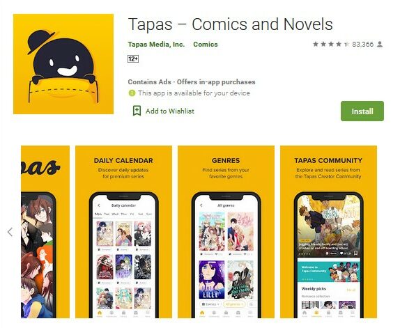 Aplikasi Baca Komik Terbaik Aplikasi Baca Komik Terbaik