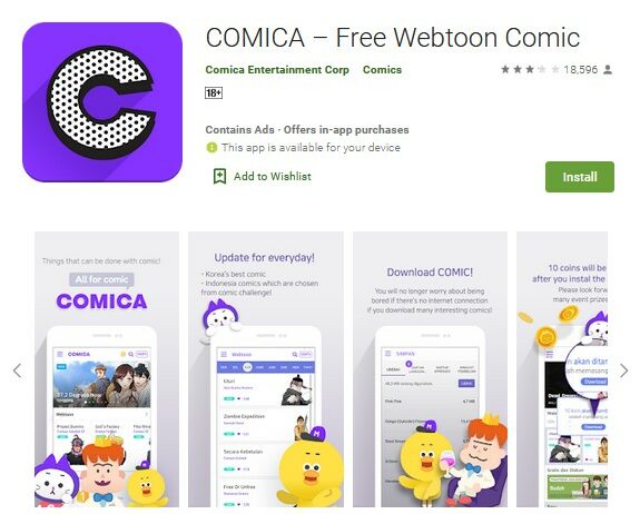 Aplikasi Baca Komik Terbaik Aplikasi Baca Komik Terbaik