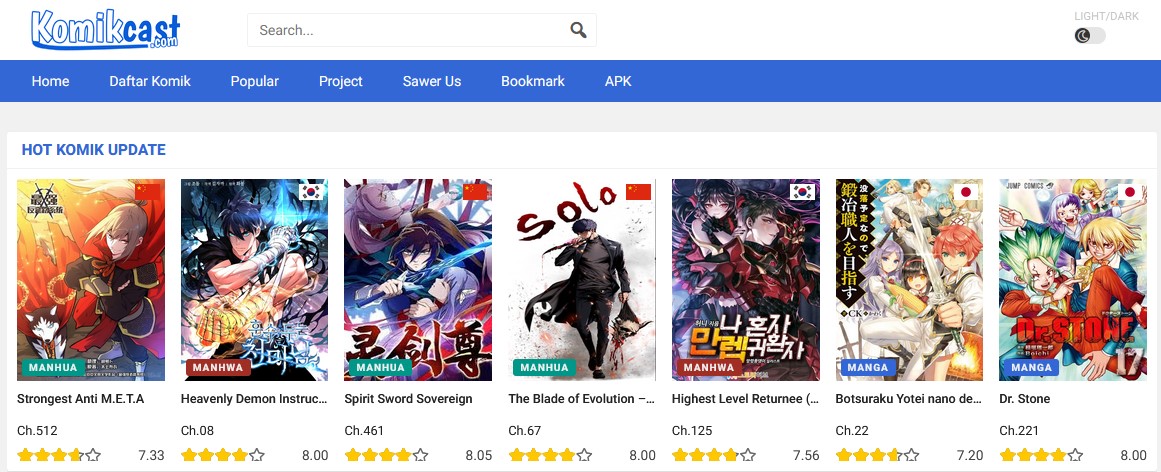 Aplikasi Baca Komik Terbaik Aplikasi Baca Komik Terbaik