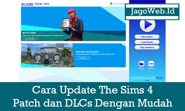 Update The Sims 4