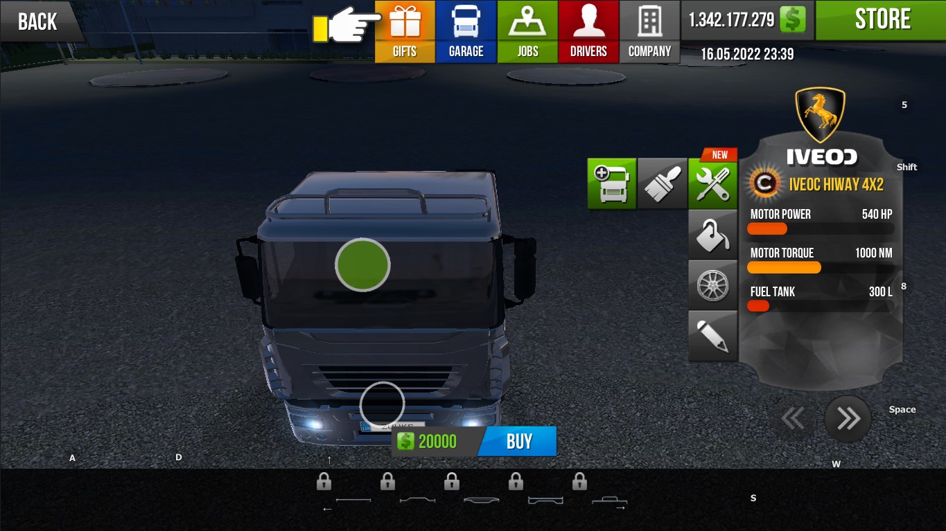 truck simulator 18 mod